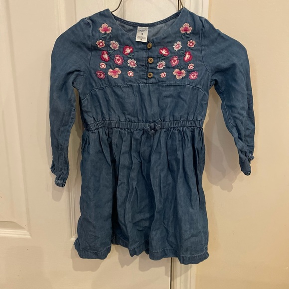 Carters girls dress